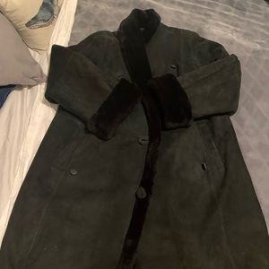 Clifford Michael coat sheepskin